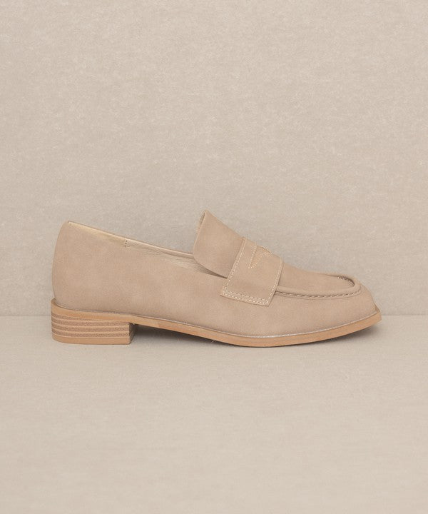 Chic Square Toe Loafers