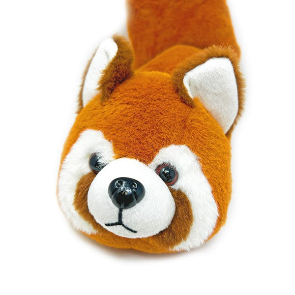 Red best sale panda slippers