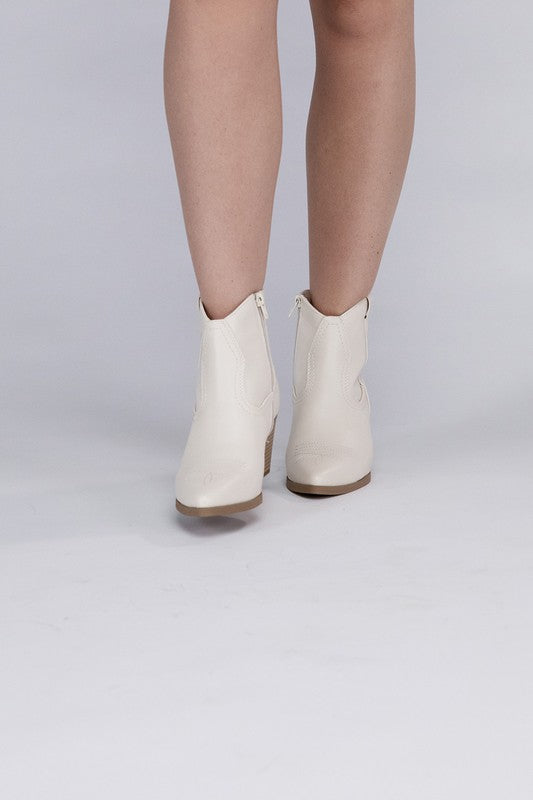 Wild West Ankle High Boots – Abeam
