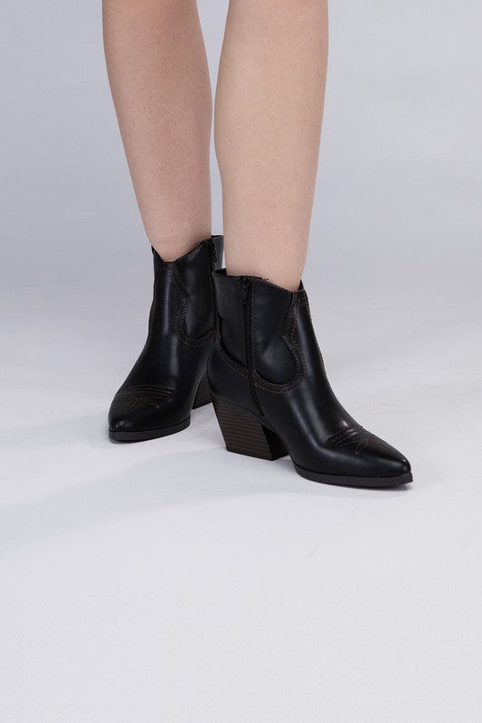 Wild West Ankle High Boots – Abeam