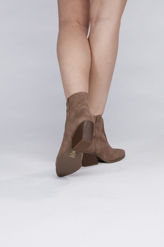 Wild West Ankle High Boots – Abeam