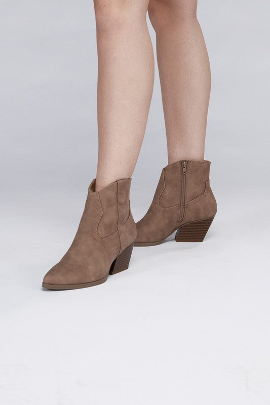 Wild West Ankle High Boots – Abeam