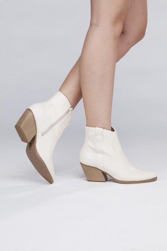 Wild West Ankle High Boots – Abeam