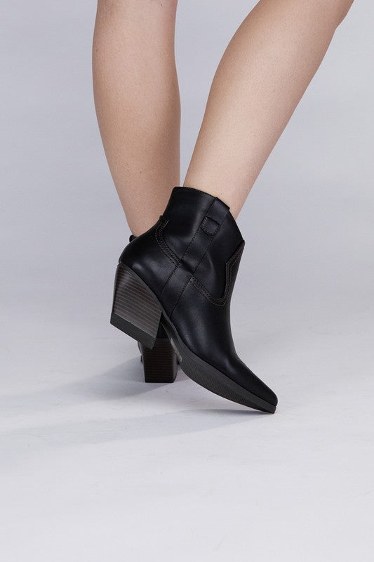 Wild West Ankle High Boots – Abeam