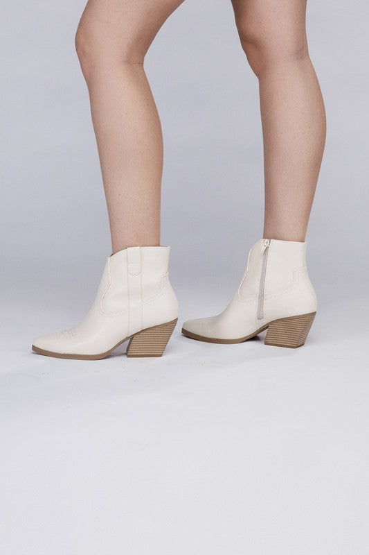 Wild West Ankle High Boots – Abeam