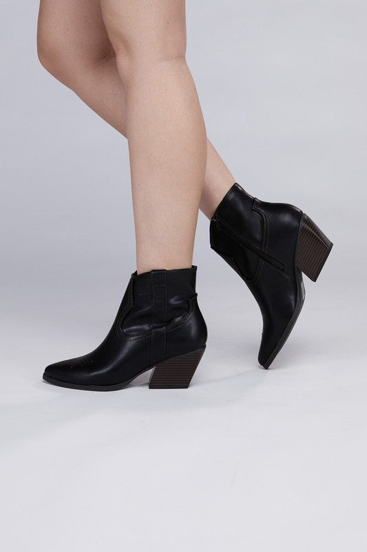 Wild West Ankle High Boots – Abeam