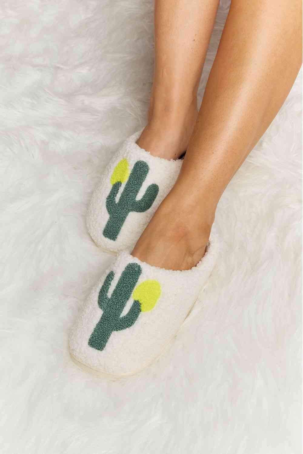 Cactus slippers on sale