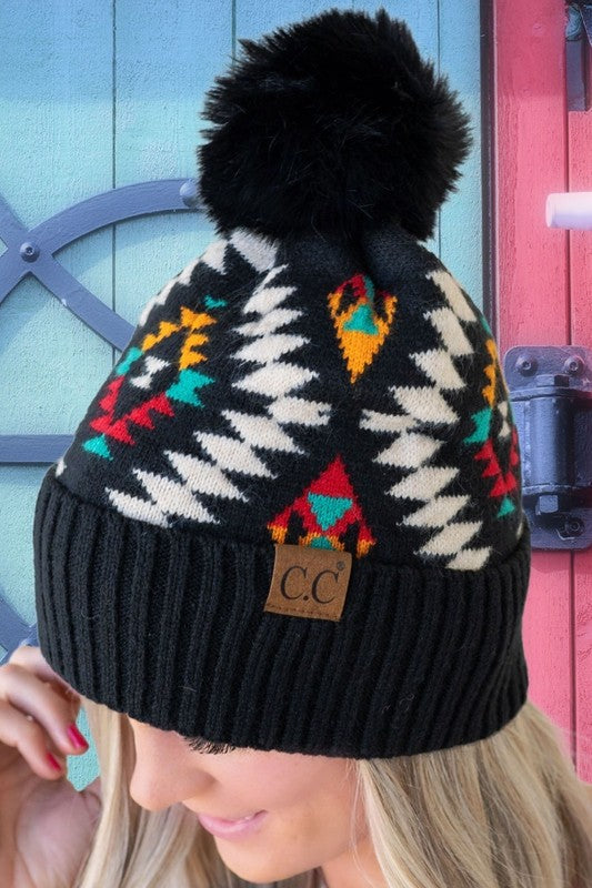 CC Southwest Print Beanie