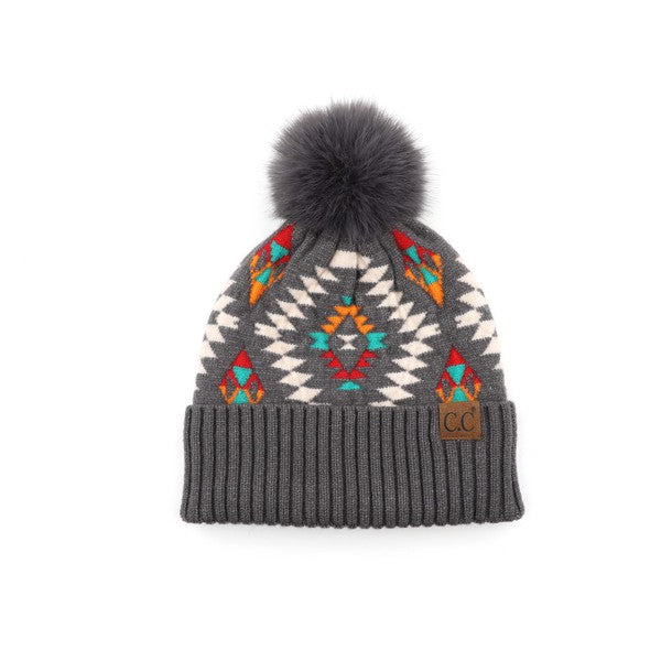 CC Southwest Print Beanie