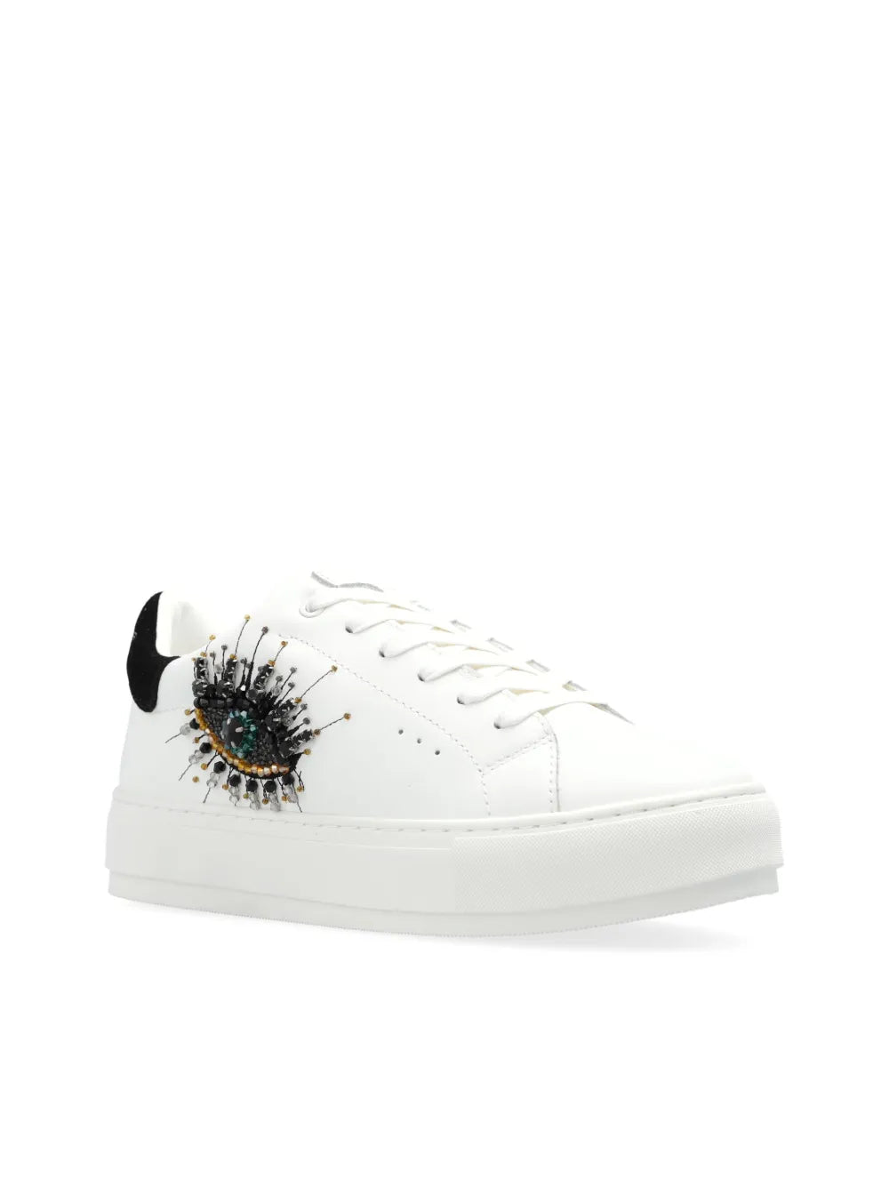 Laney — White Crystal Eye Sneaker, view 4