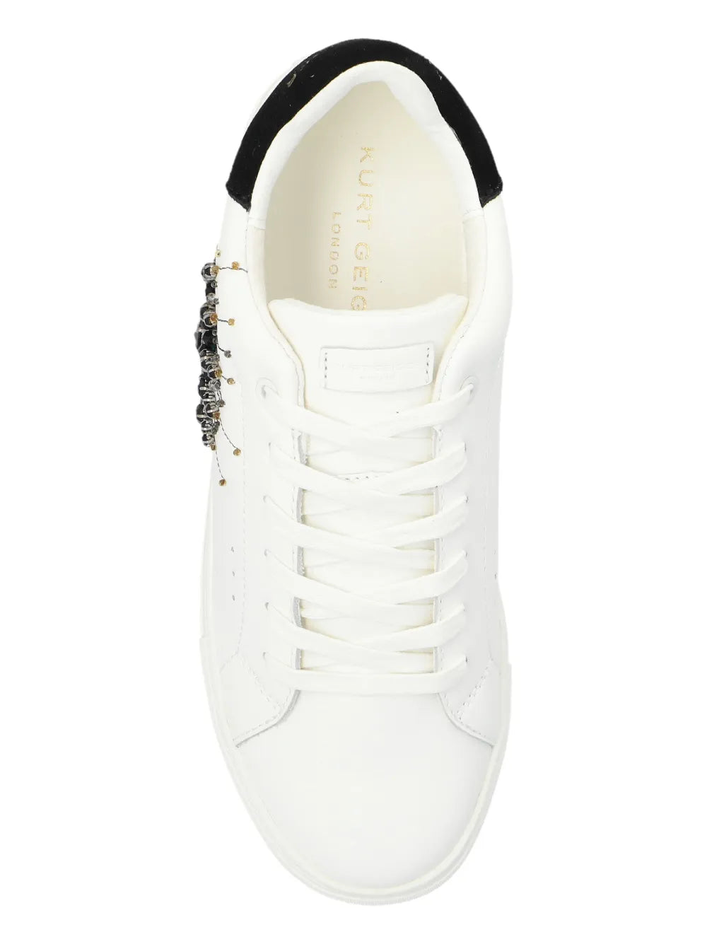 Laney — White Crystal Eye Sneaker, view 6