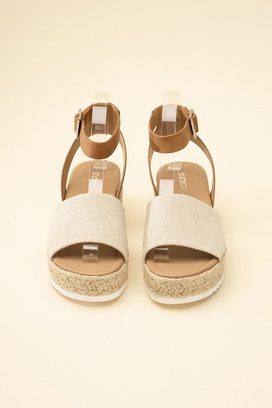 Topic espadrille 2024 platform sandal