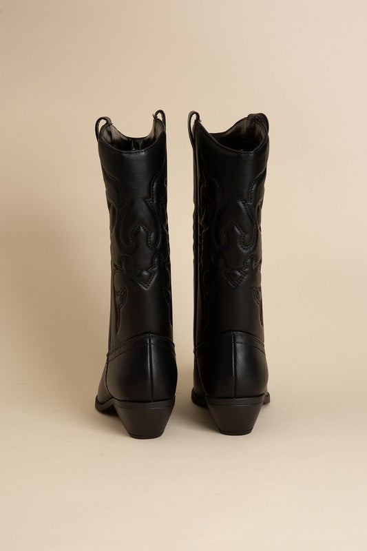 Mango nancy outlet cowboy boots