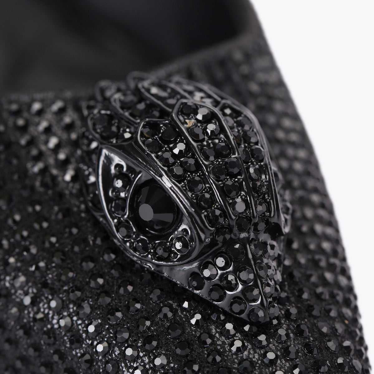 Belgravia Eagle Court — Black Crystal Court Heel, view 6