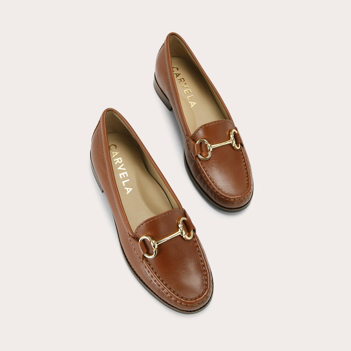 Click — Dark Brown Leather Loafer, view 1