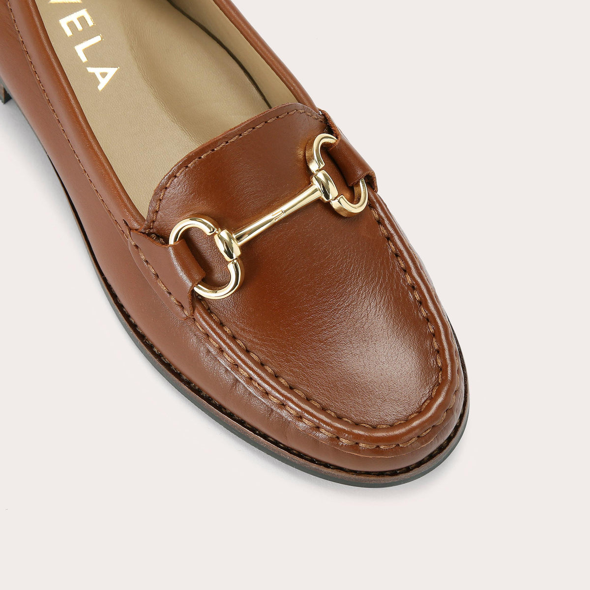 Click — Dark Brown Leather Loafer, view 5