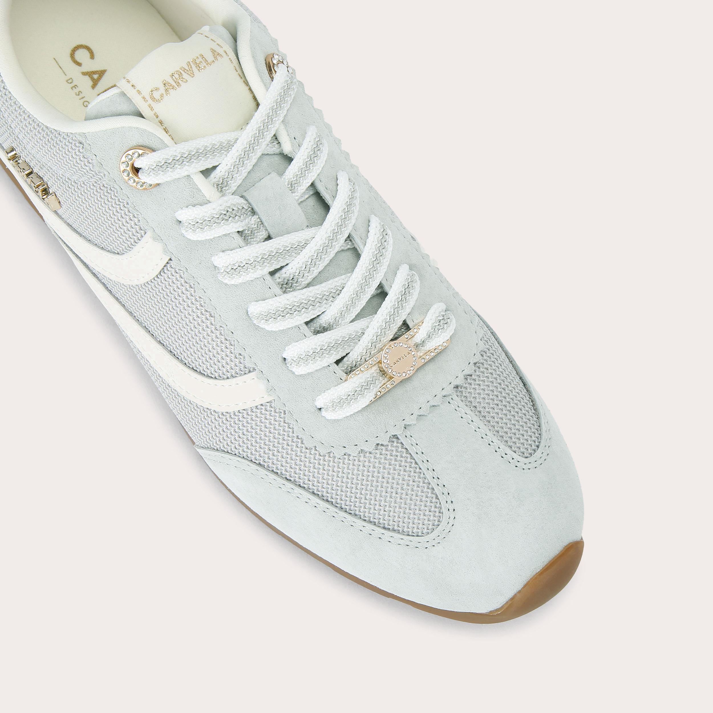 Florence — Pale Blue Trainer, view 5