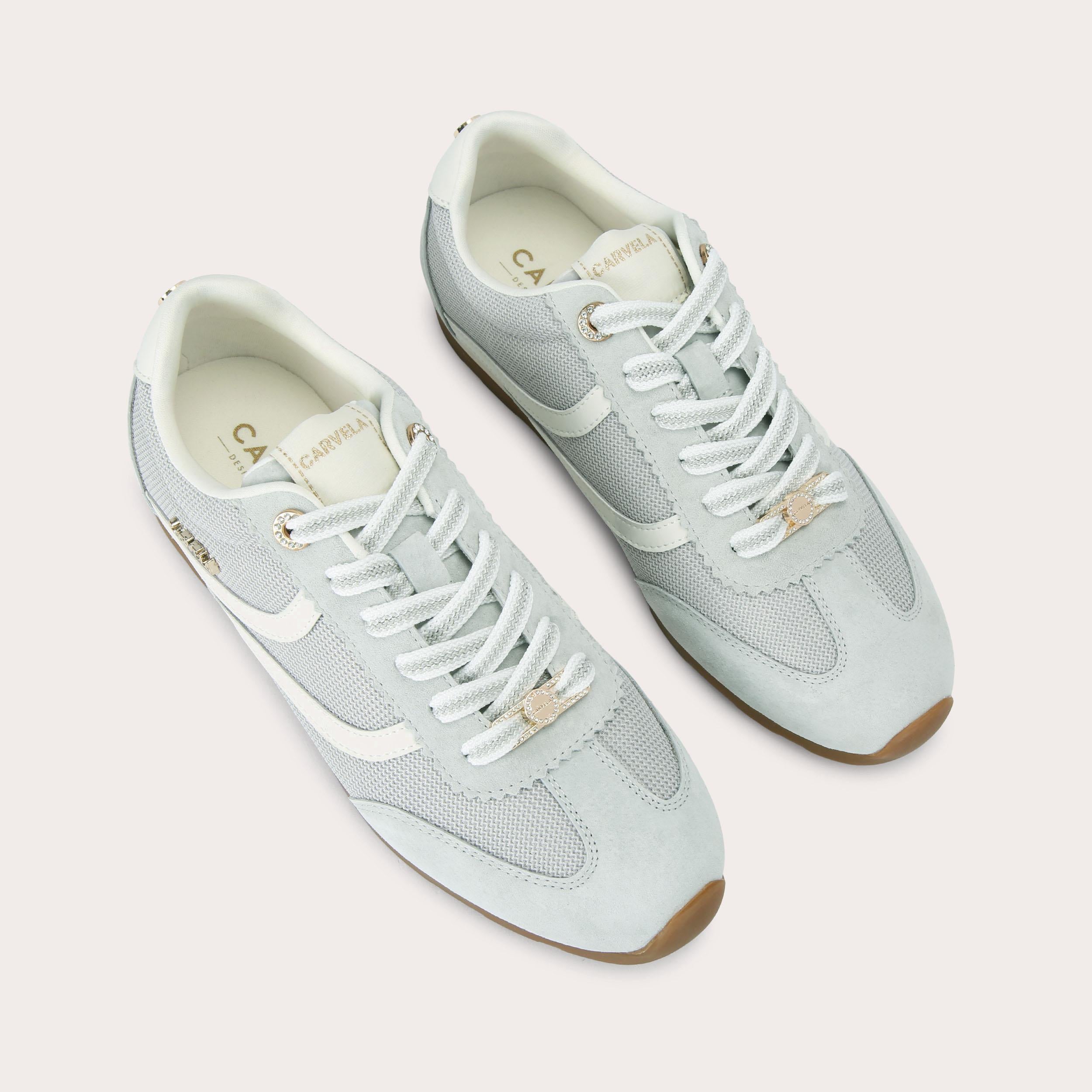 Florence — Pale Blue Trainer, view 4
