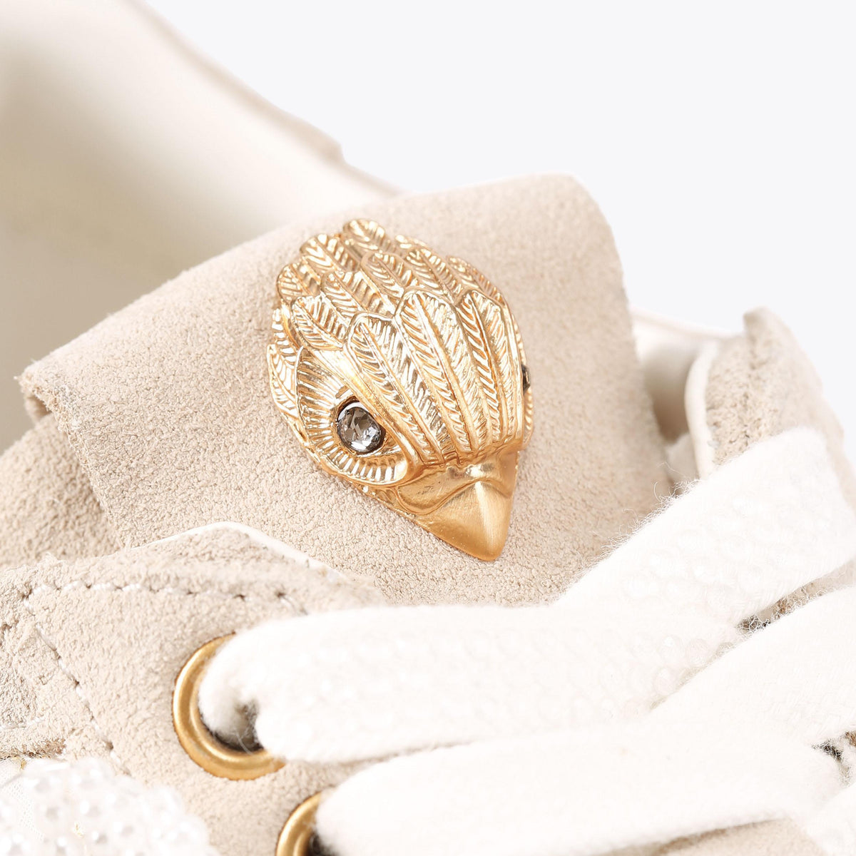 Islington — Beige Combination Tweed Sneaker, view 6