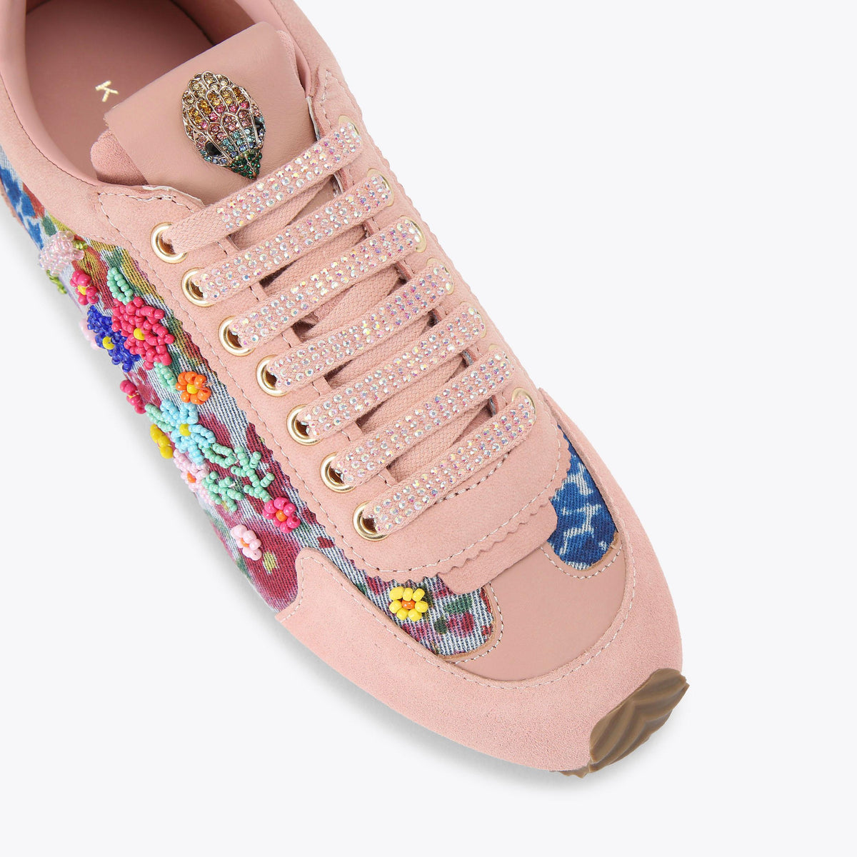 Islington — Pale Blue Denim Sneaker, view 5