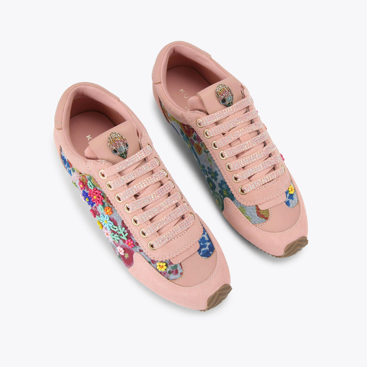 Islington — Pale Blue Denim Sneaker, view 4