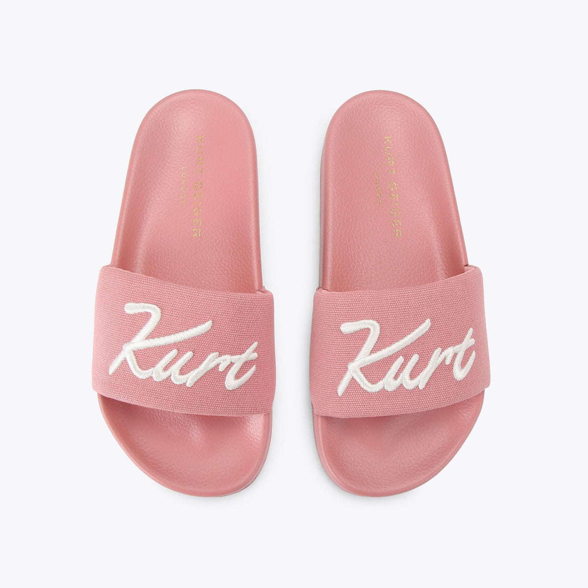 Kurt's Cabana Meena — Pink Canvas Slide, view 4