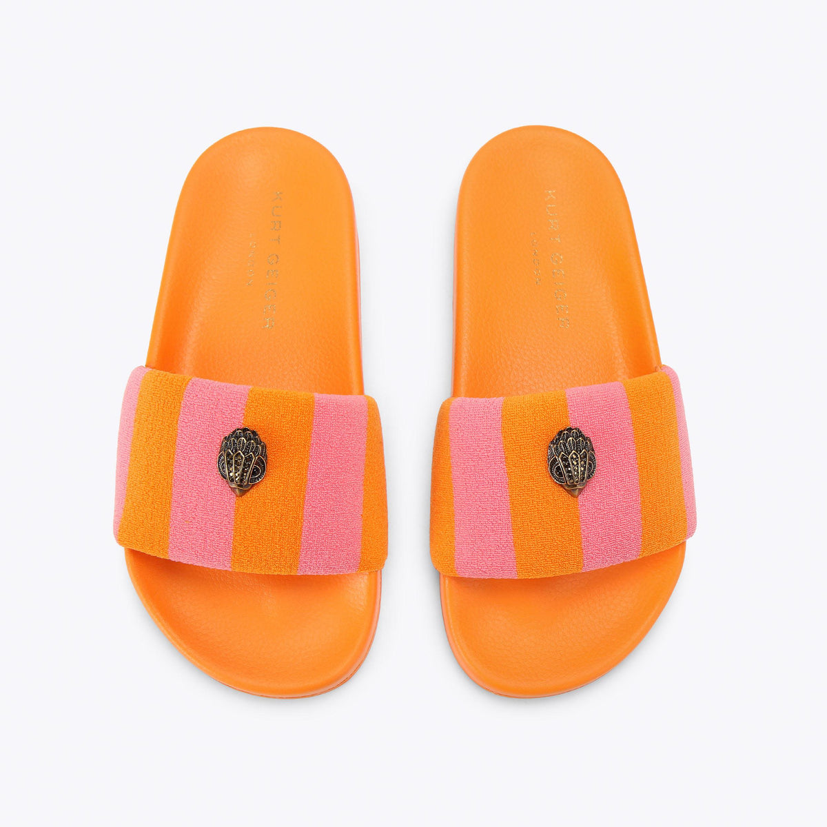 Meena Eagle — Pink and Orange Combination Slide, view 4