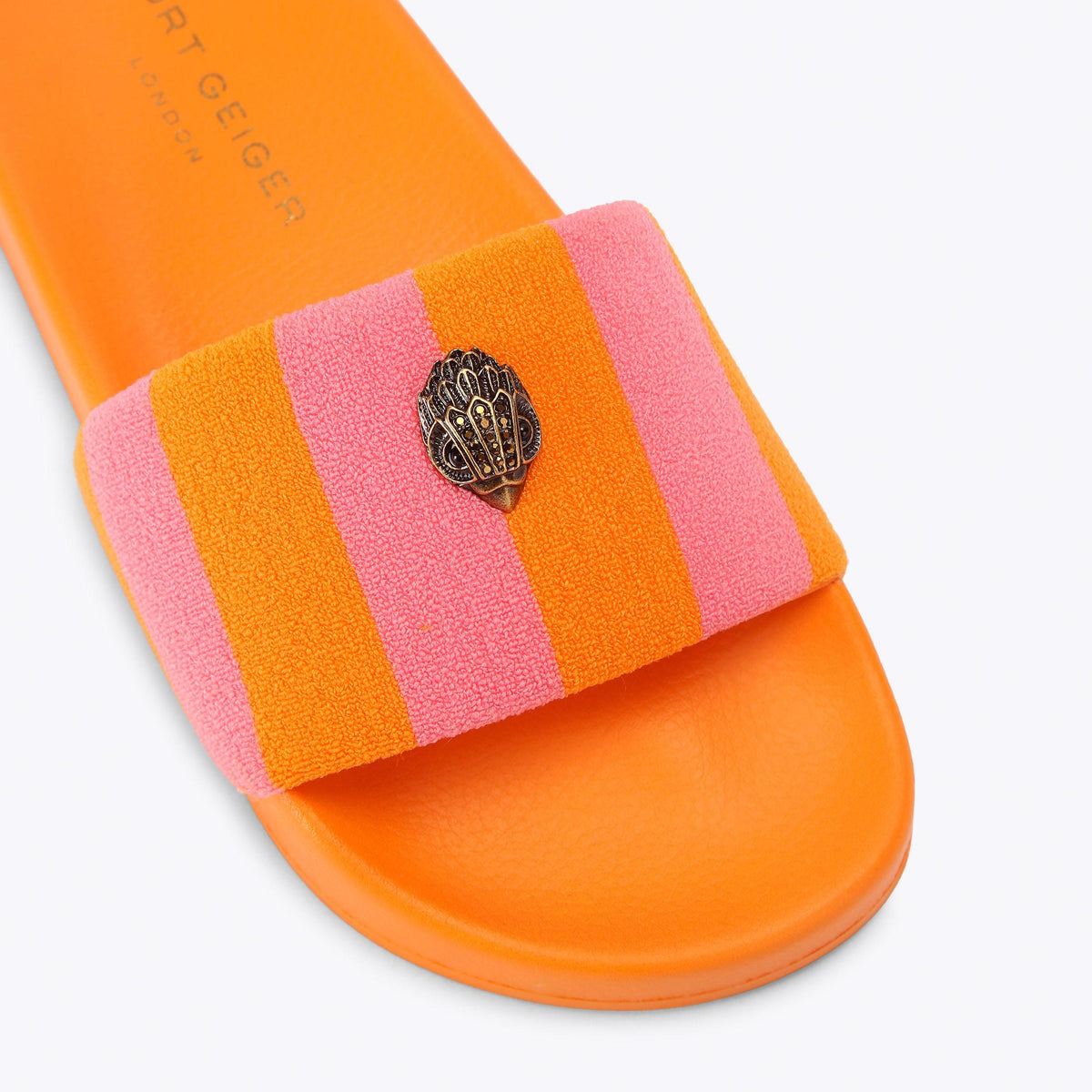 Meena Eagle — Pink and Orange Combination Slide, view 5
