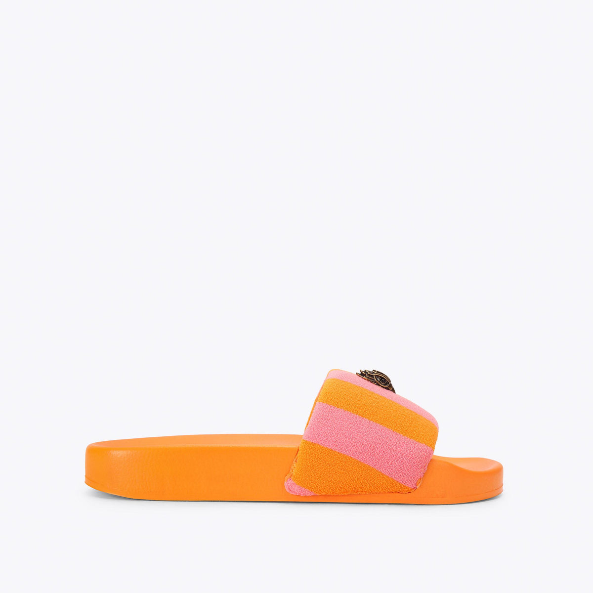 Meena Eagle — Pink and Orange Combination Slide, side profile
