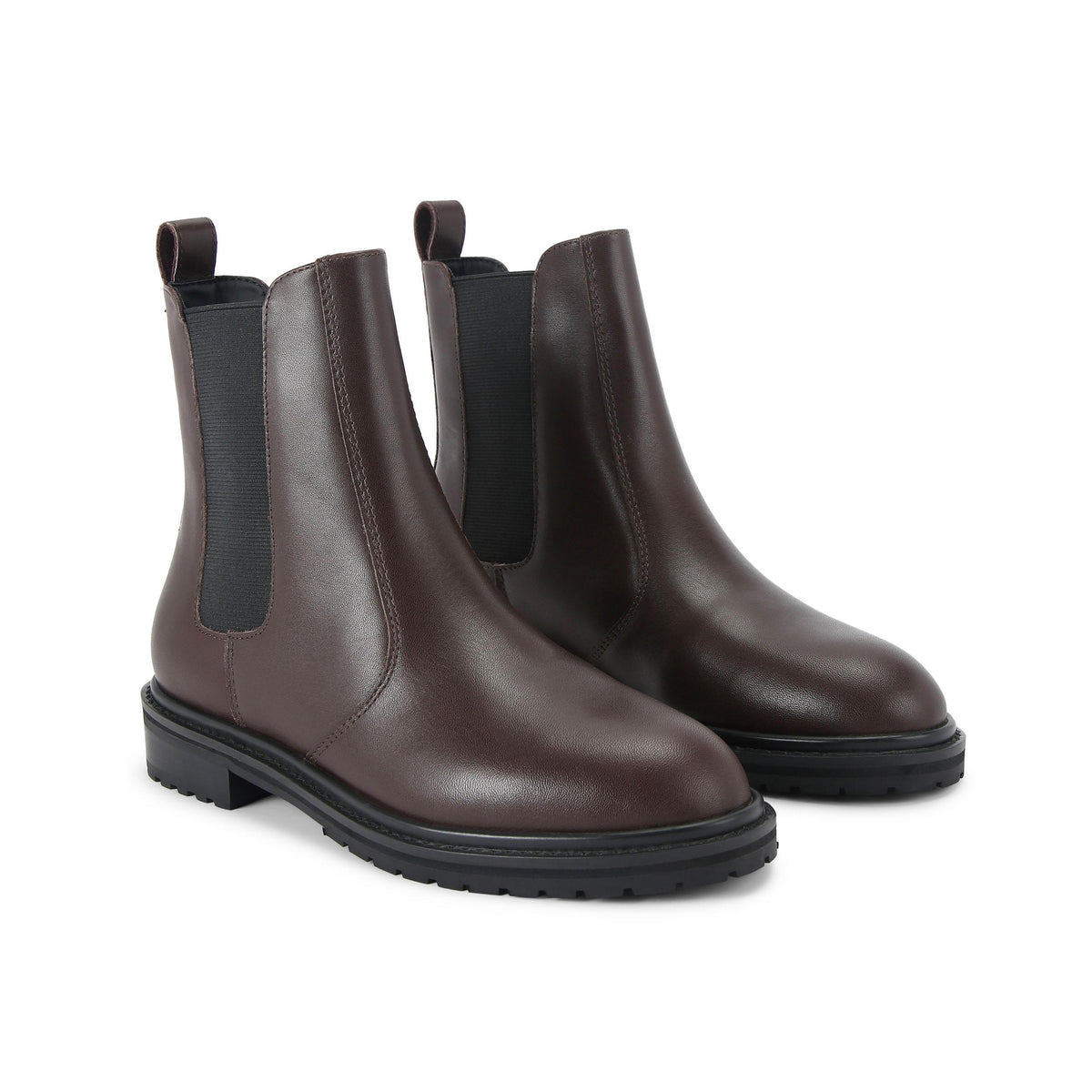 Chelsea Boot — Brown Leather Ankle Boot, view 5