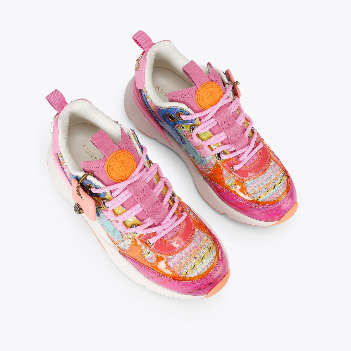 Kurt Runner — Rainbow Combination Sneaker, view 4