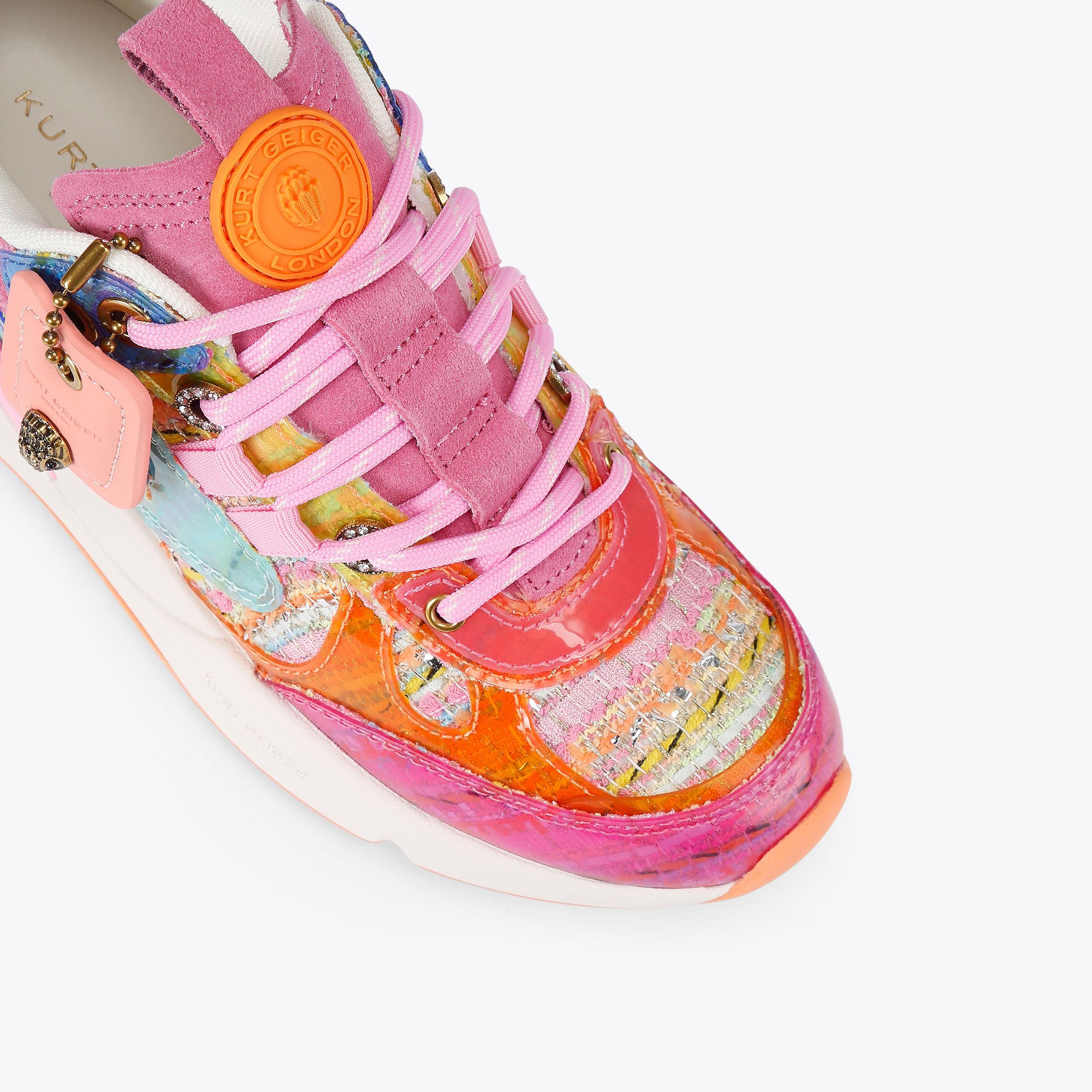 Kurt Runner — Rainbow Combination Sneaker, view 5