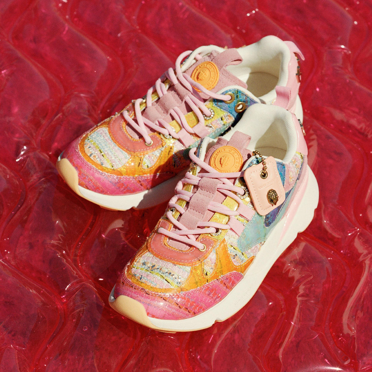 Kurt Runner — Rainbow Combination Sneaker, view 6