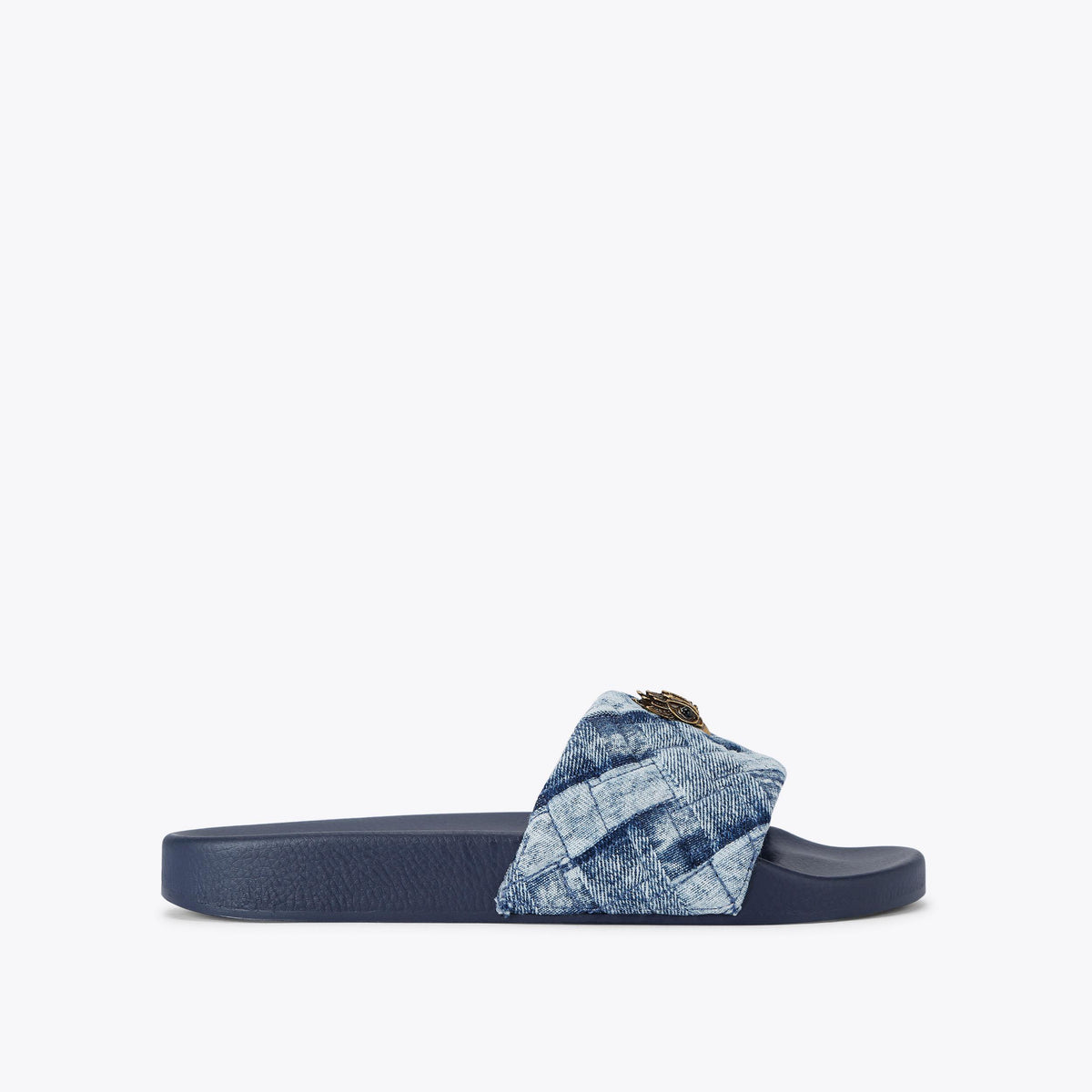Meena Eagle — Denim Slide, side profile