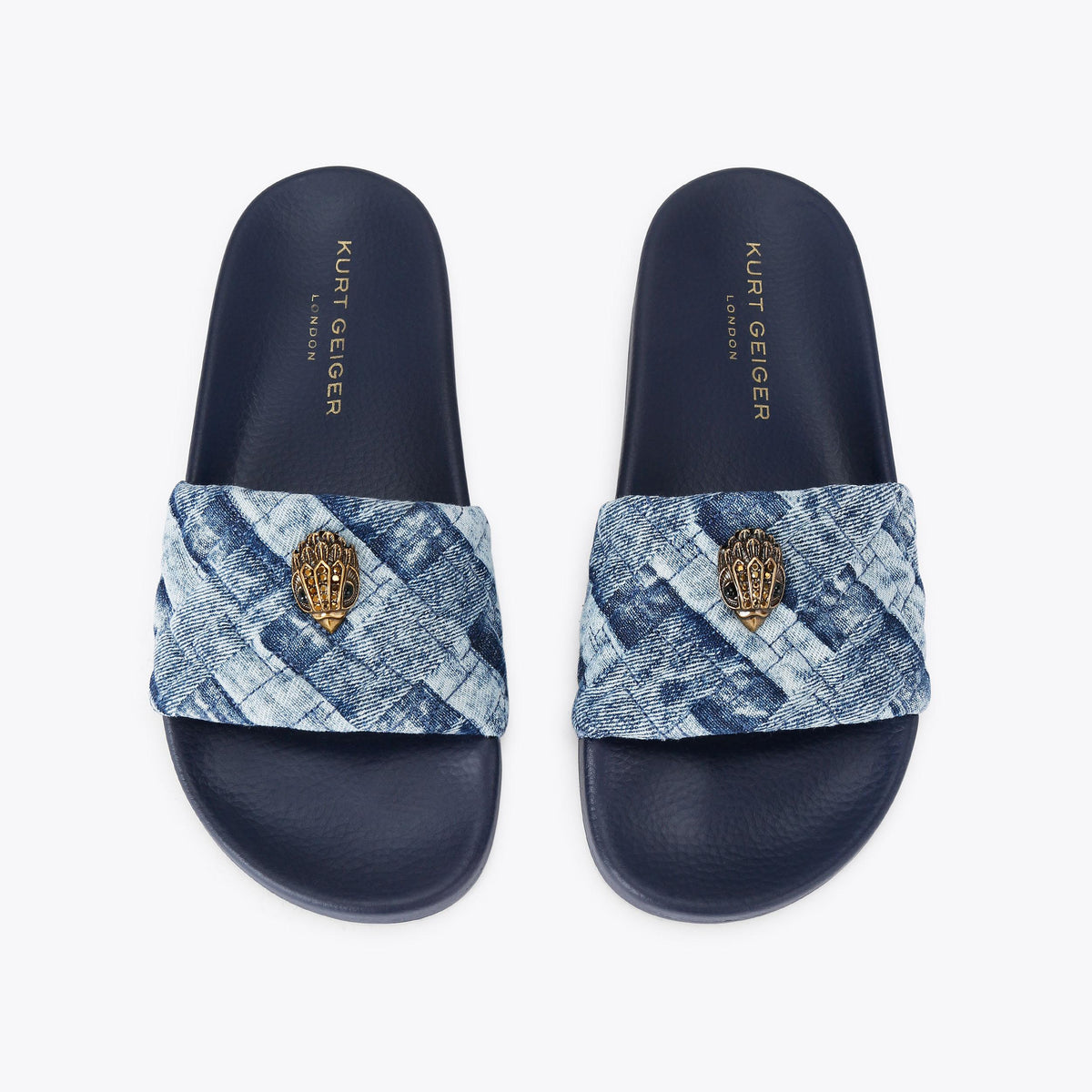 Meena Eagle — Denim Slide, view 4