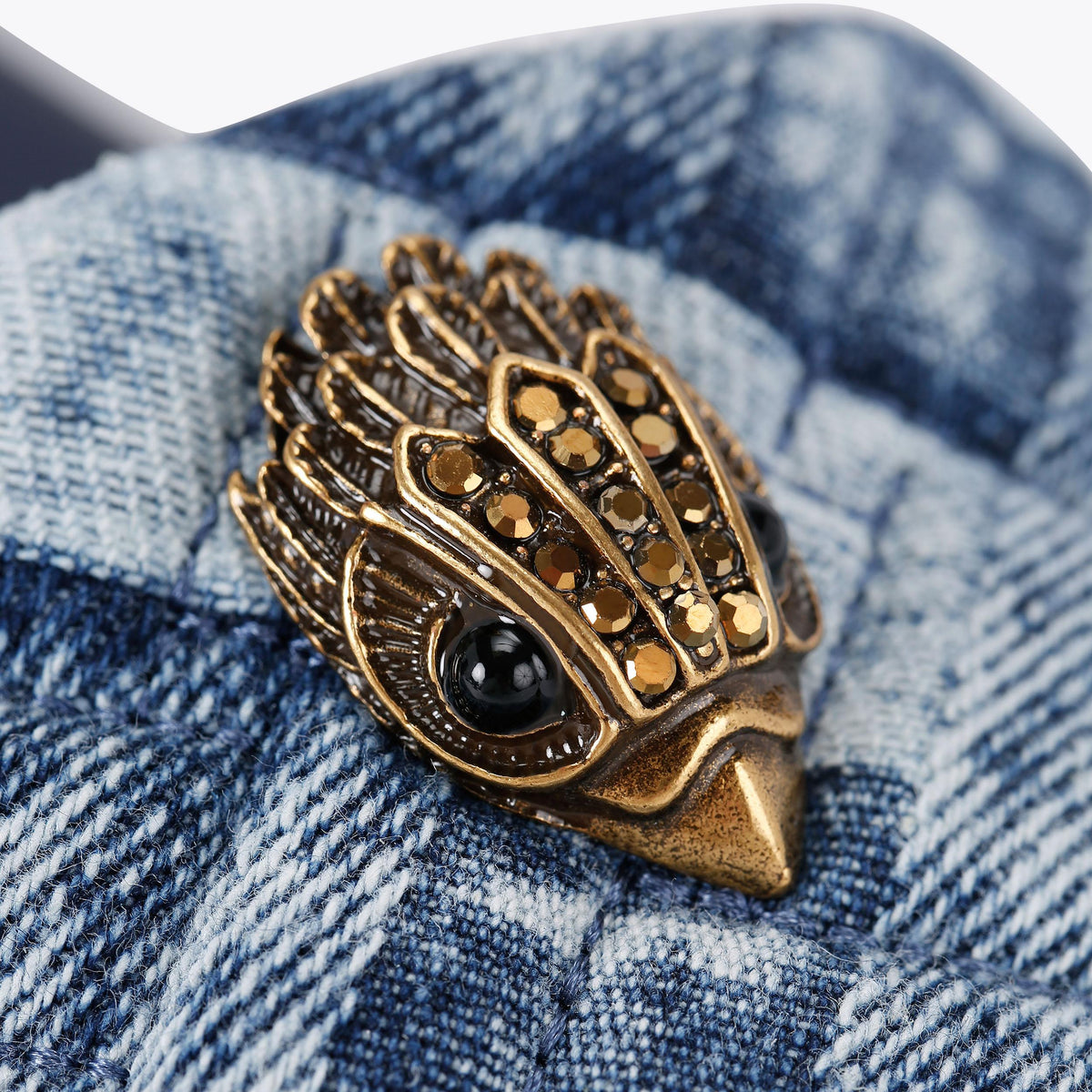 Meena Eagle — Denim Slide, view 6