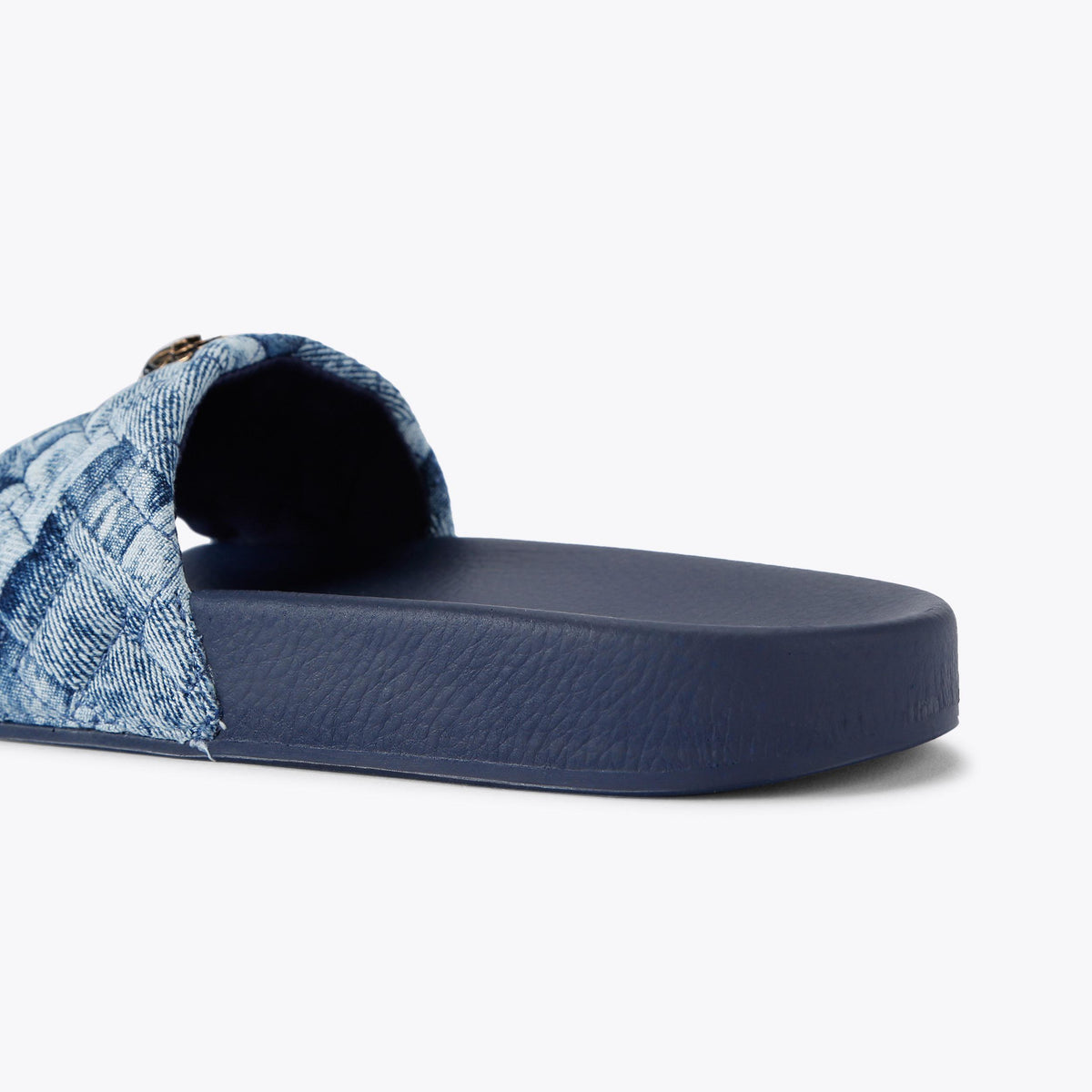 Meena Eagle — Denim Slide, detail