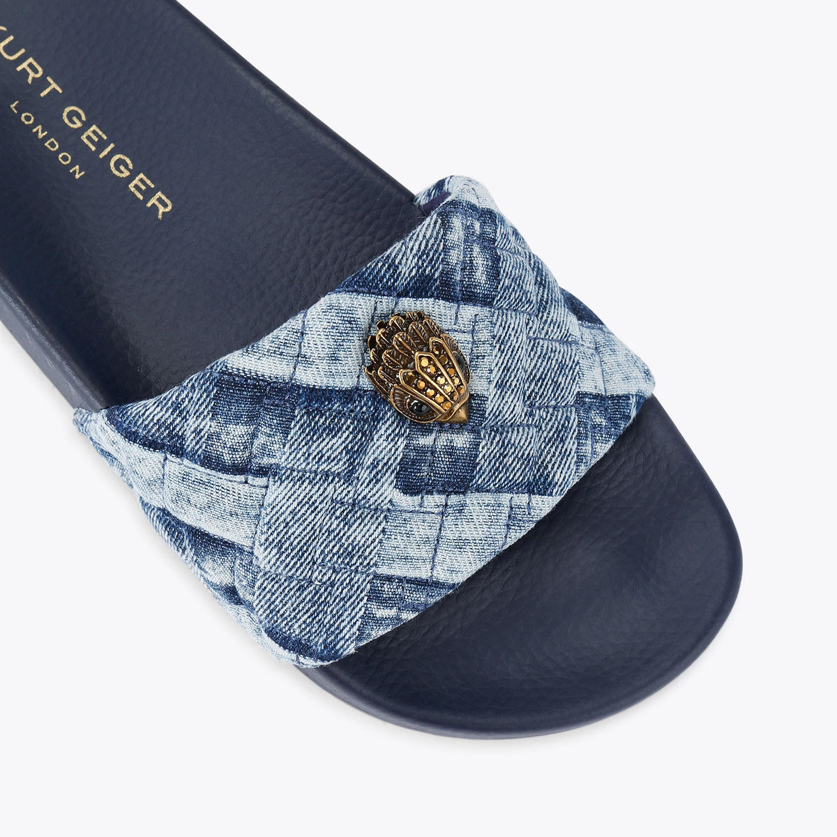 Meena Eagle — Denim Slide, view 5