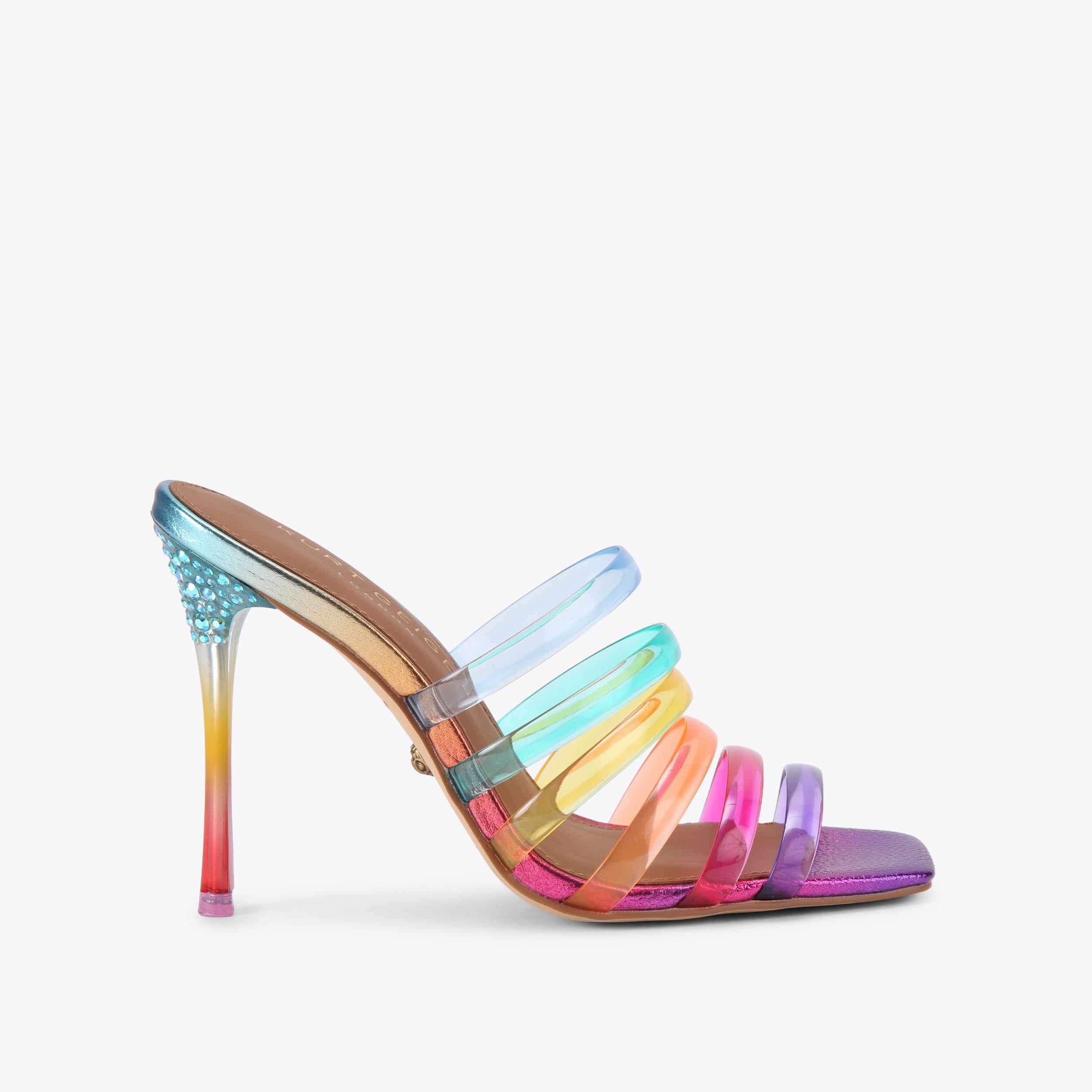 Kurt Geiger London Jelly Strap — Multi Jelly Sandal