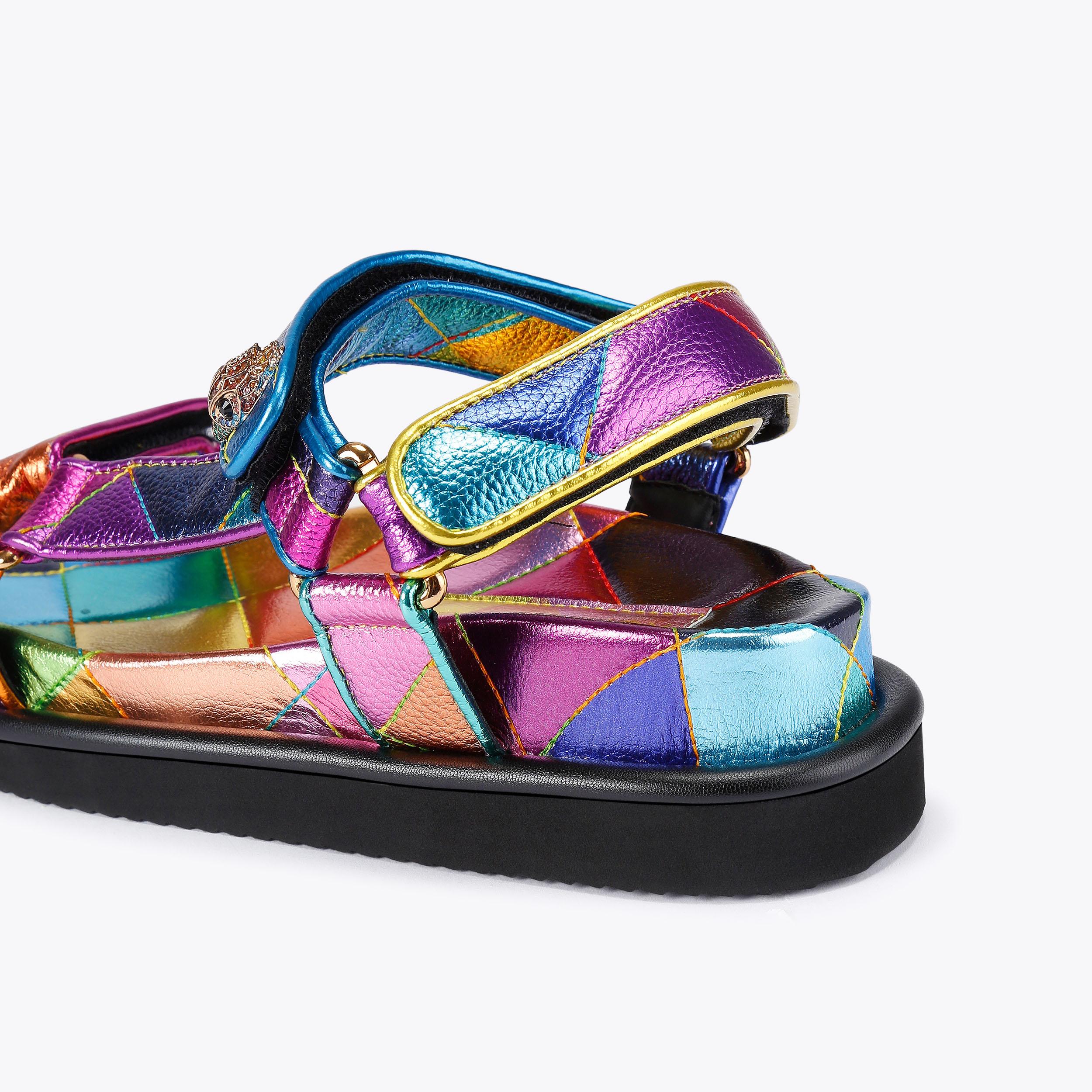 Orson — Multi Leather Sandal, detail