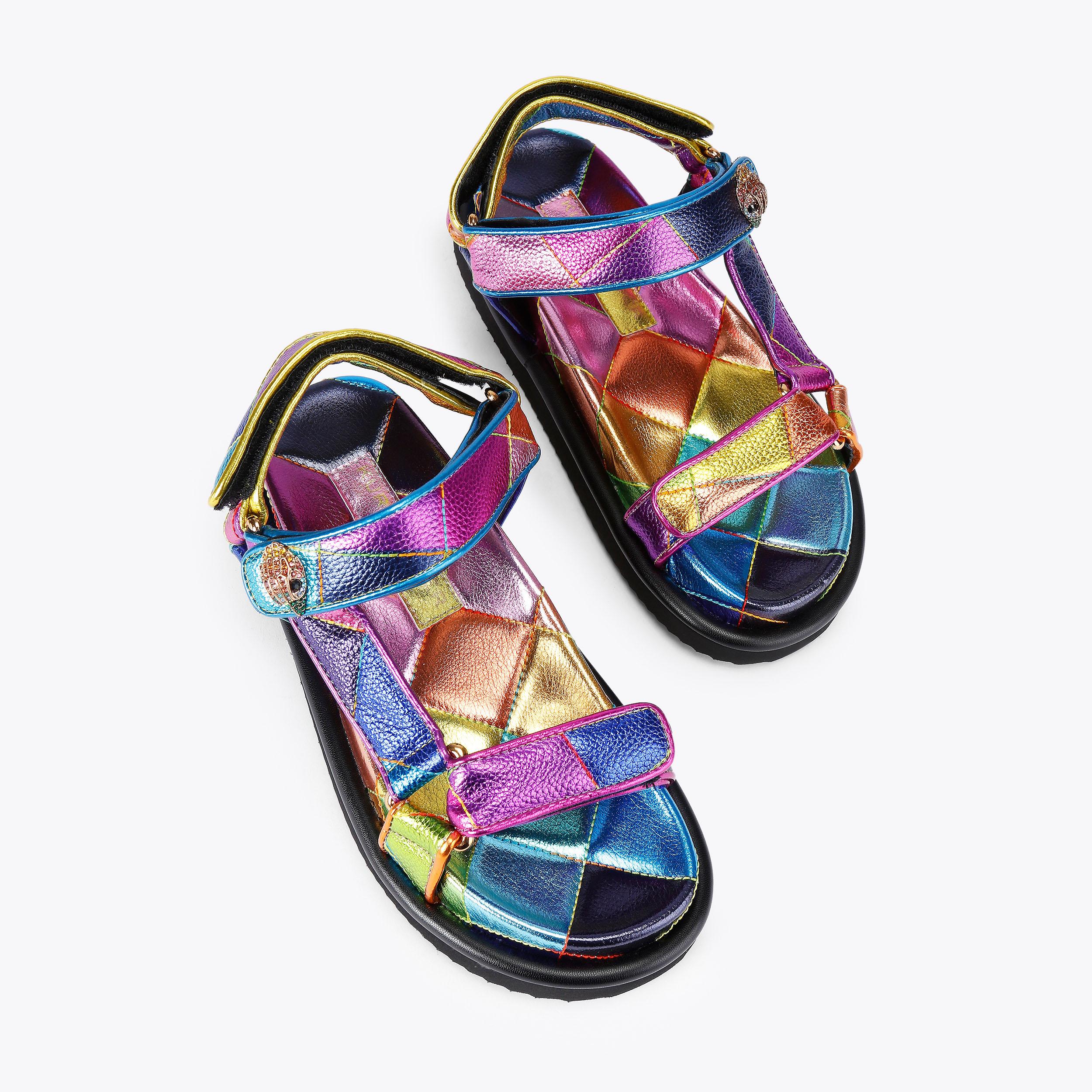 Orson — Multi Leather Sandal, view 4