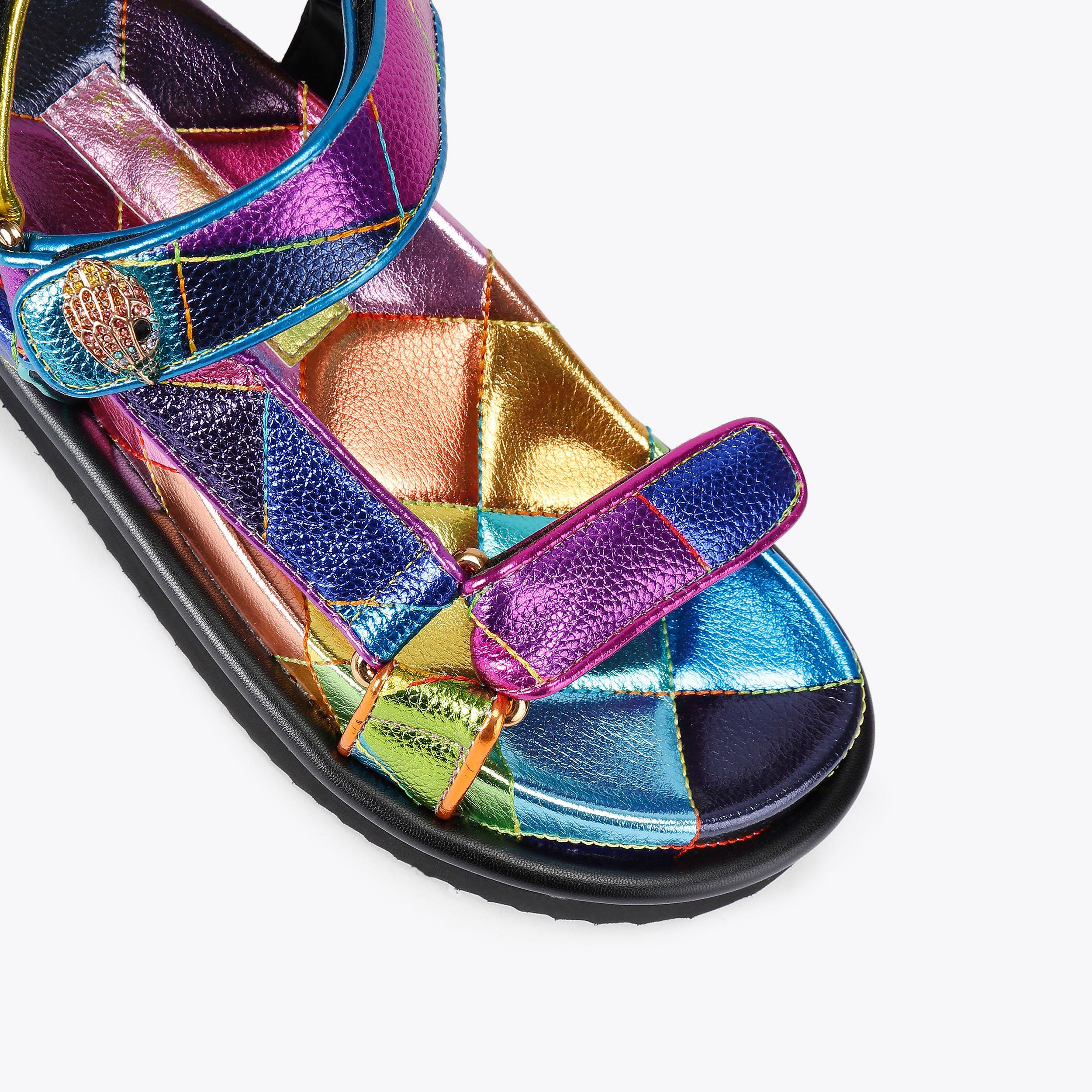 Orson — Multi Leather Sandal, view 5
