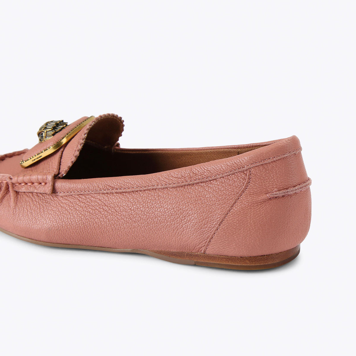 Pimlico Moccasin — Pale Pink Crystal Loafer, detail