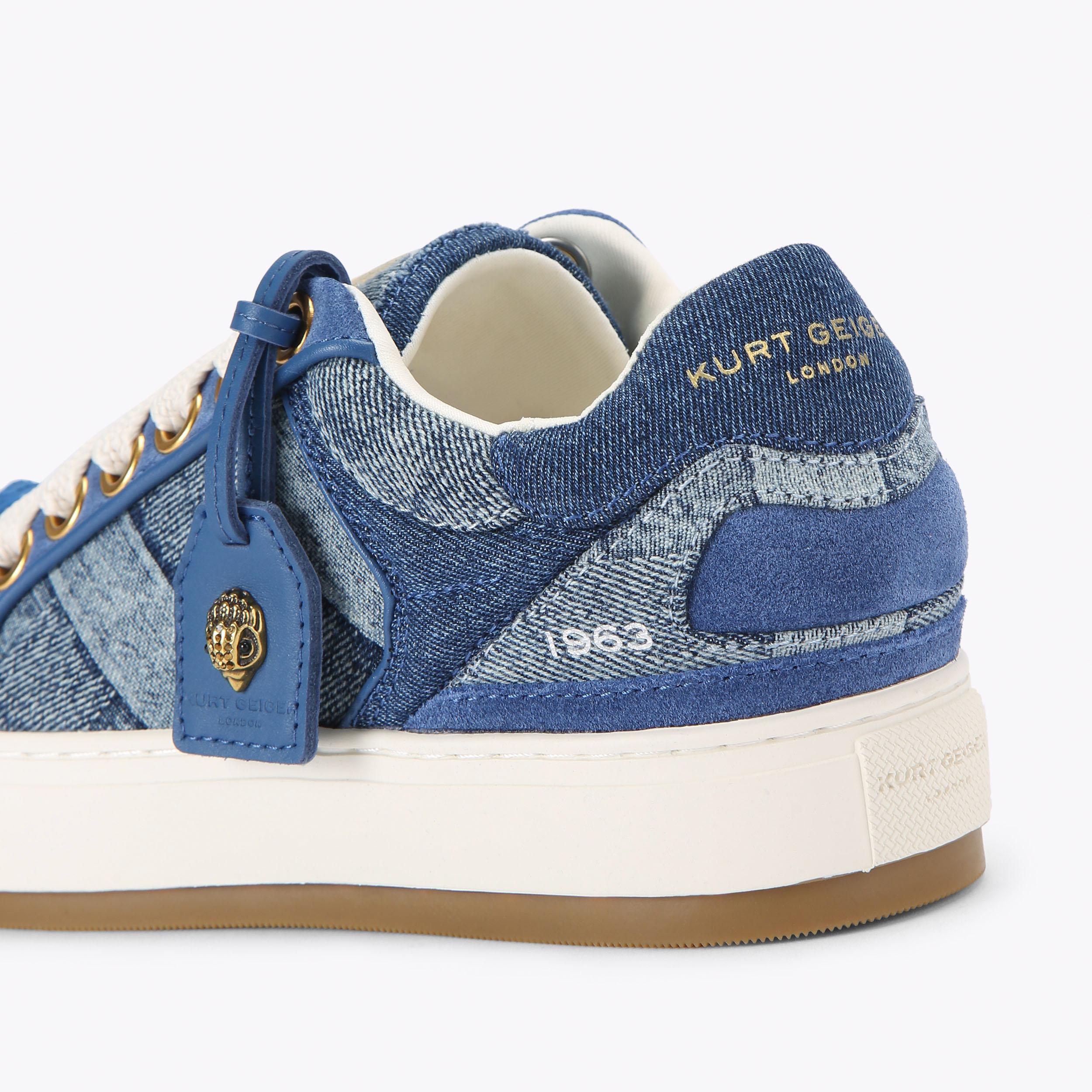 Southbank Tag — Denim Sneaker, detail