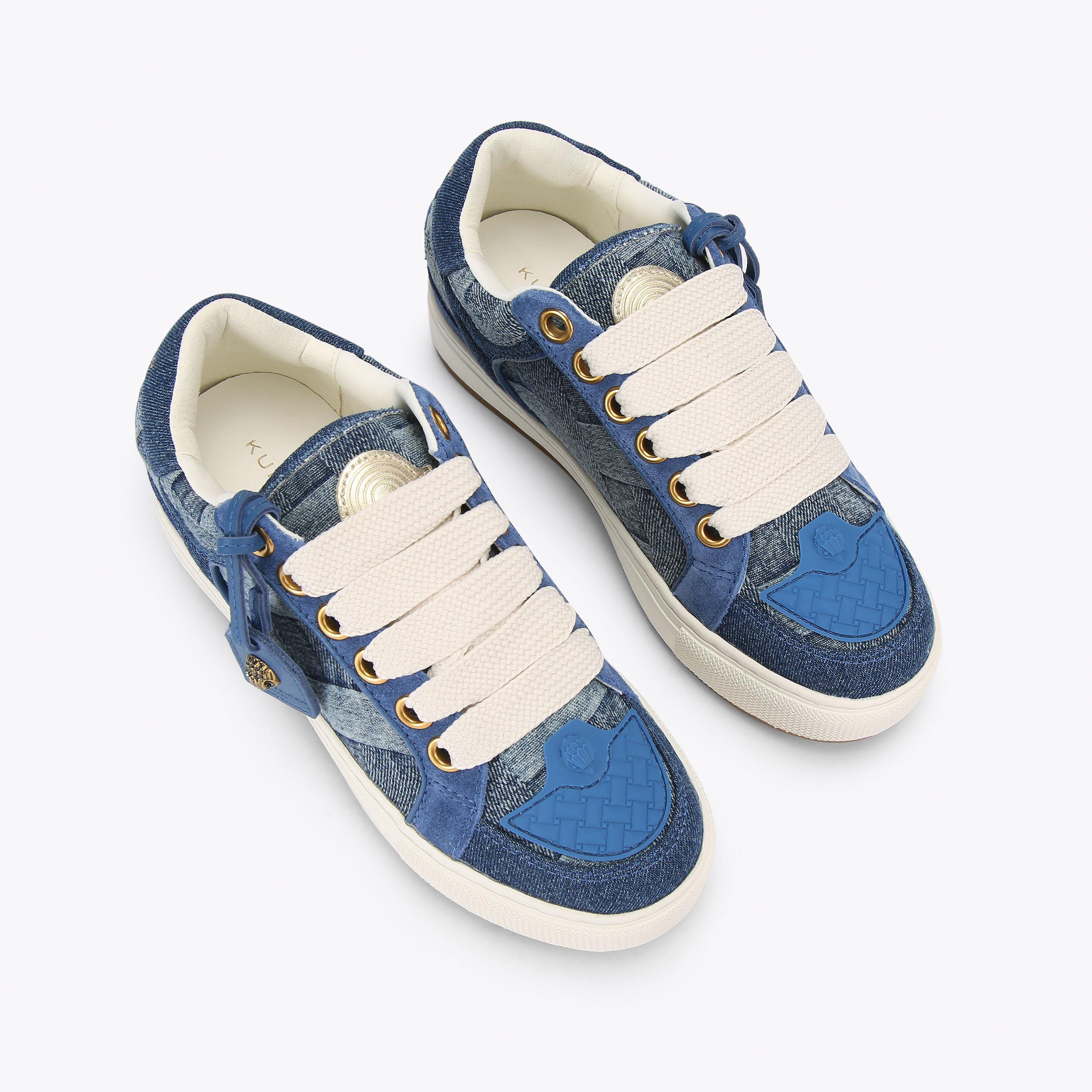 Southbank Tag — Denim Sneaker, view 4