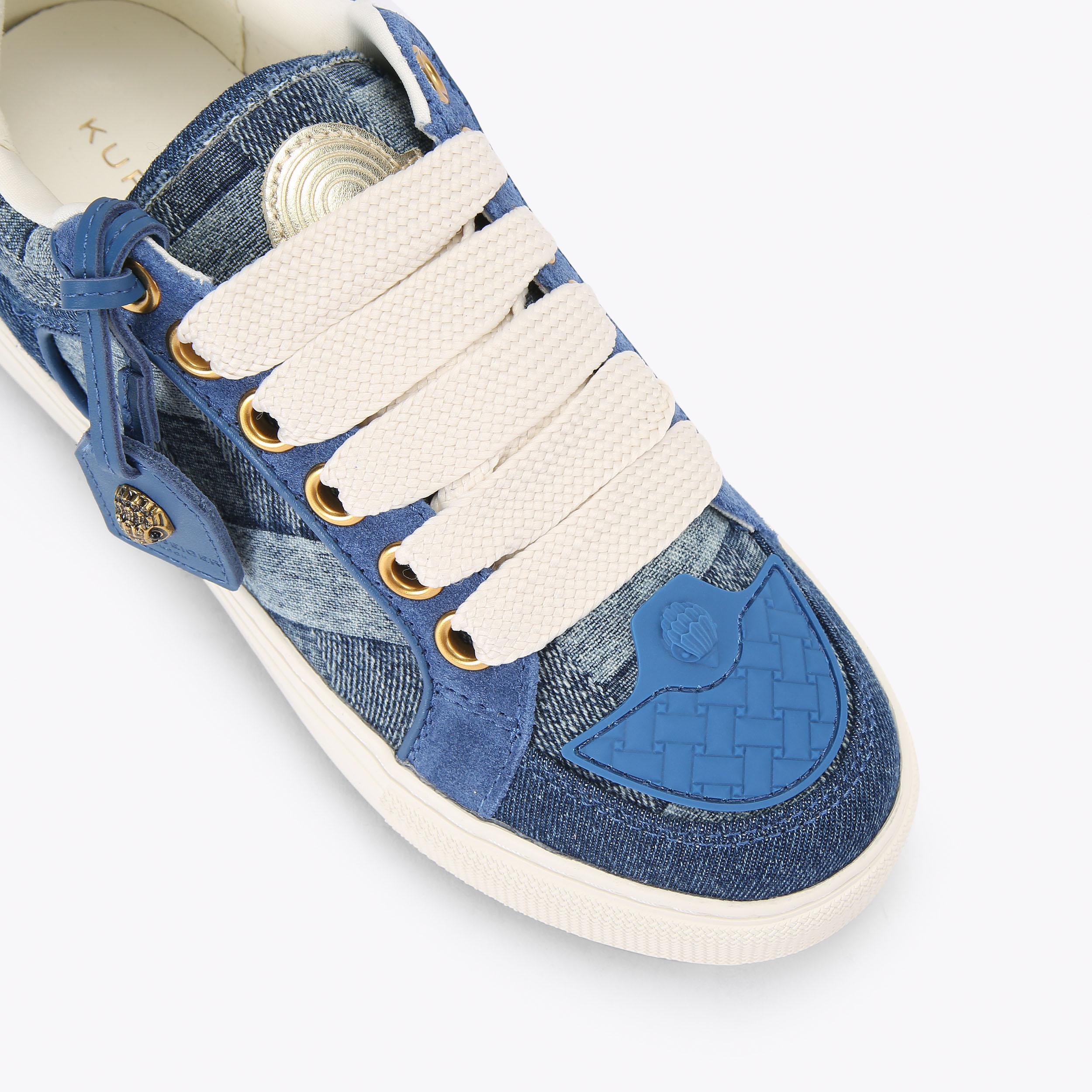 Southbank Tag — Denim Sneaker, view 5