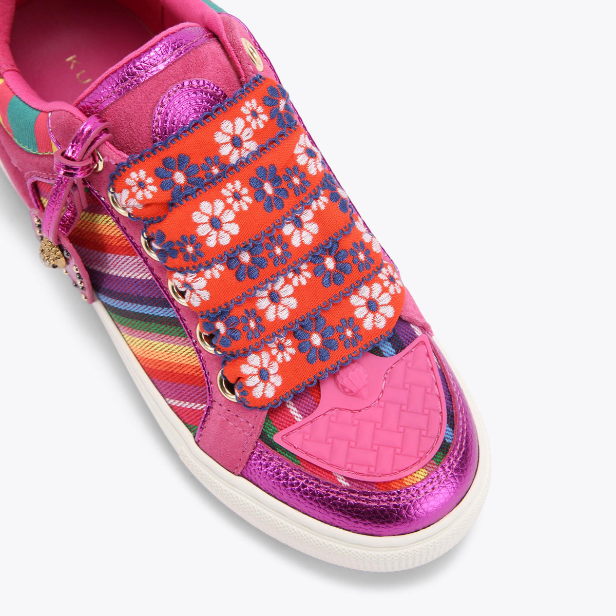 Southbank Tag — Pink Multicolour Sneaker, view 5