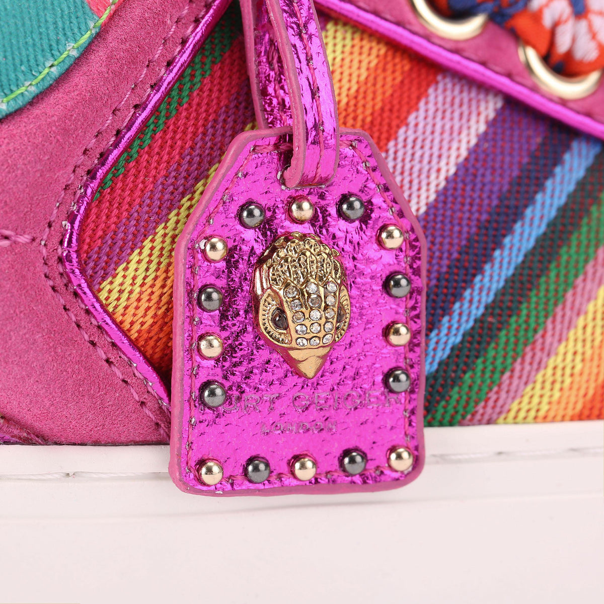 Southbank Tag — Pink Multicolour Sneaker, view 6