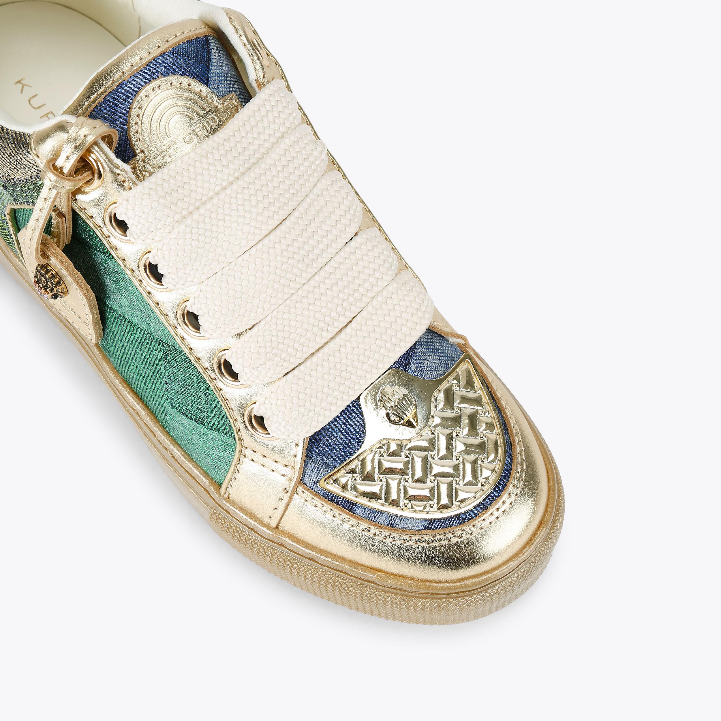 Southbank Tag — Multicolour Denim Sneaker, view 5