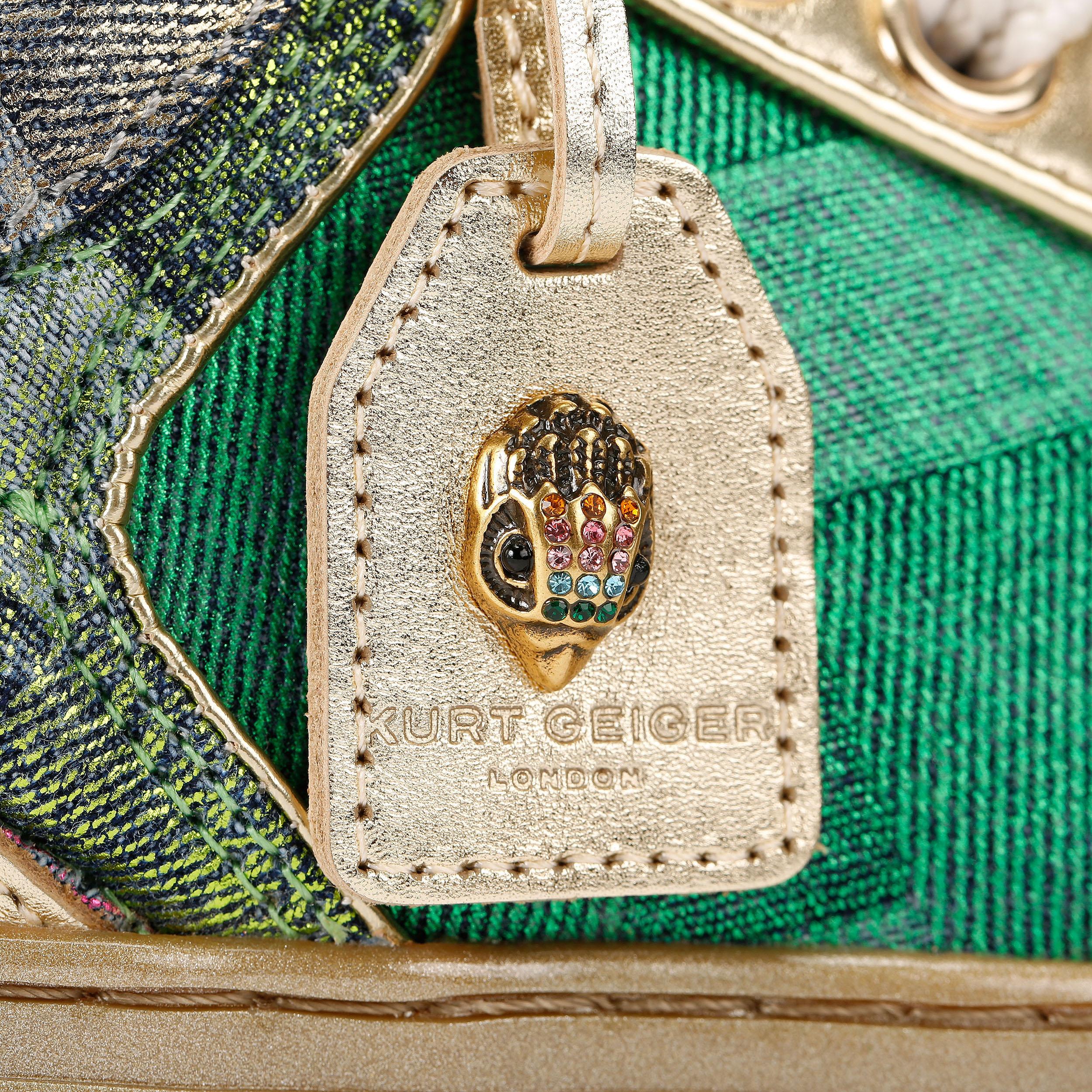 Southbank Tag — Multicolour Denim Sneaker, view 6